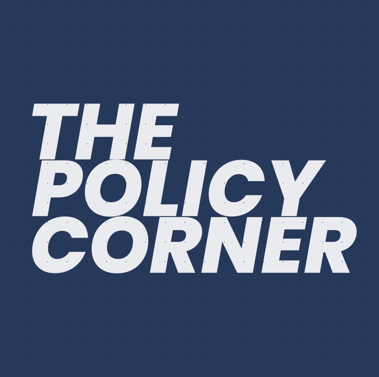 The Policy Corner